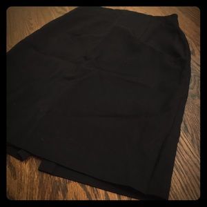 Pencil Skirt (Black)